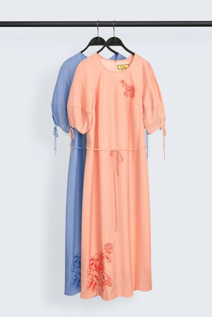 Đầm Katosa Raglang Tay Phồng-KTS2300325