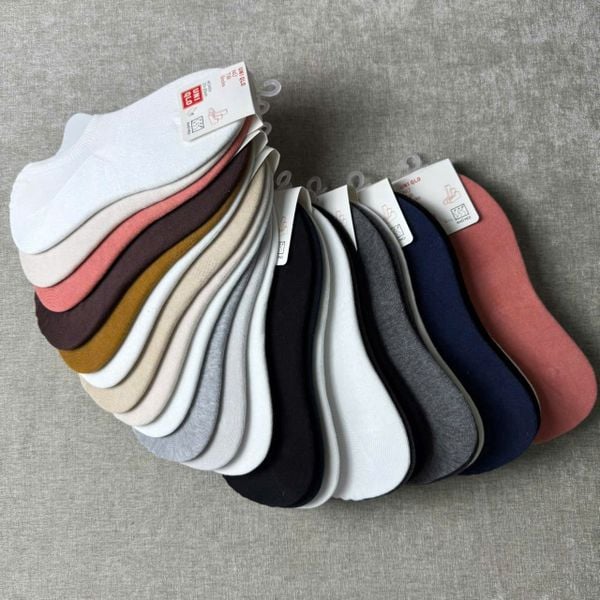  Set Vớ Uni (3đôi) Vnxk Nhiều Màu-TPSR170625 