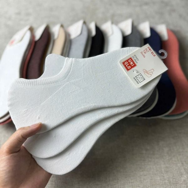  Set Vớ Uni (3đôi) Vnxk Nhiều Màu-TPSR170625 