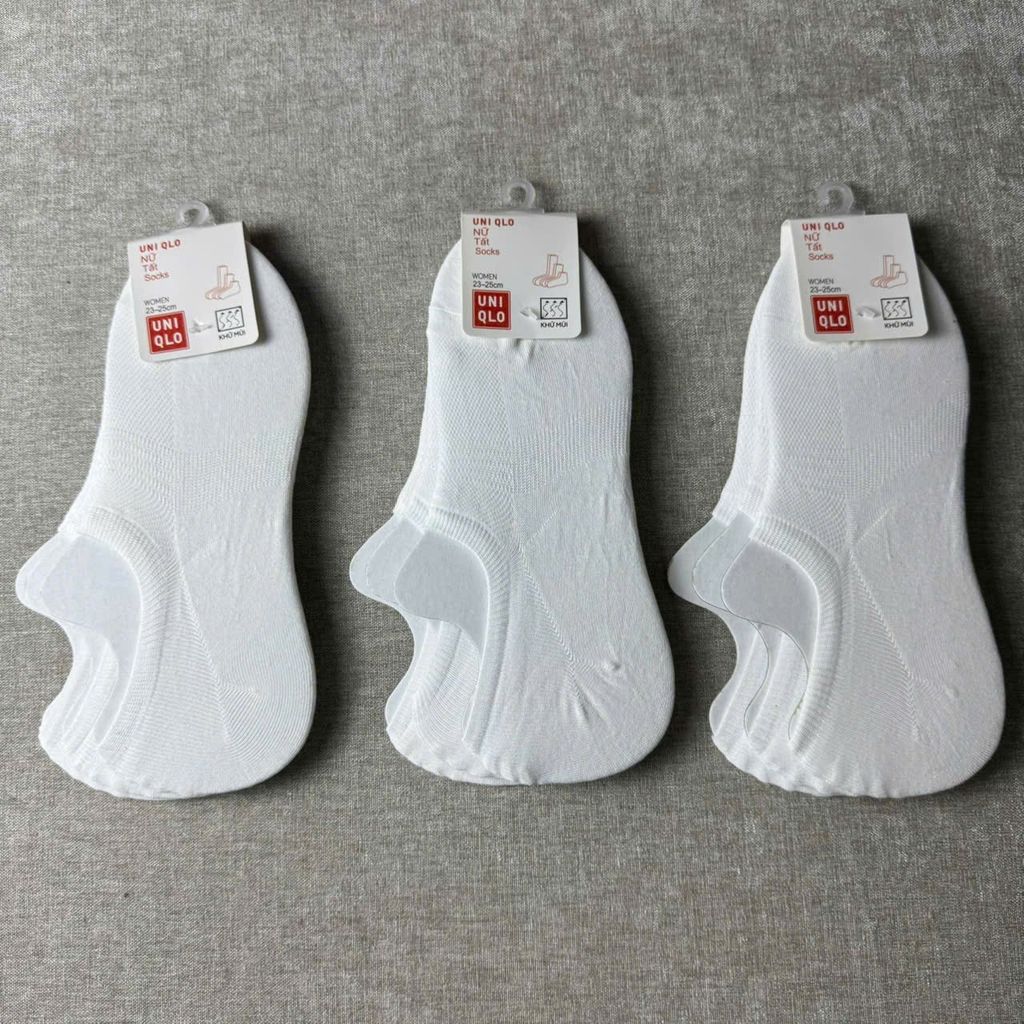 Set Vớ Uni (3đôi) Vnxk Nhiều Màu-TPSR170625