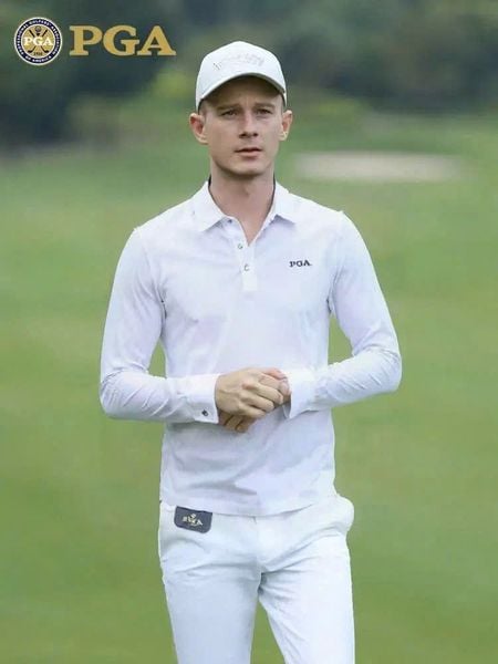  Áo Polo PGA Tay Dài Vnxk Nhiều Màu-TPSRPL300625 