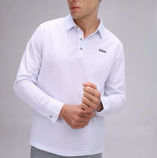  Áo Polo PGA Tay Dài Vnxk Nhiều Màu-TPSRPL300625 