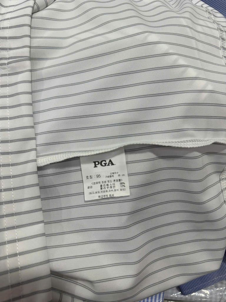 Áo Polo PGA Tay Dài Vnxk Nhiều Màu-TPSRPL300625