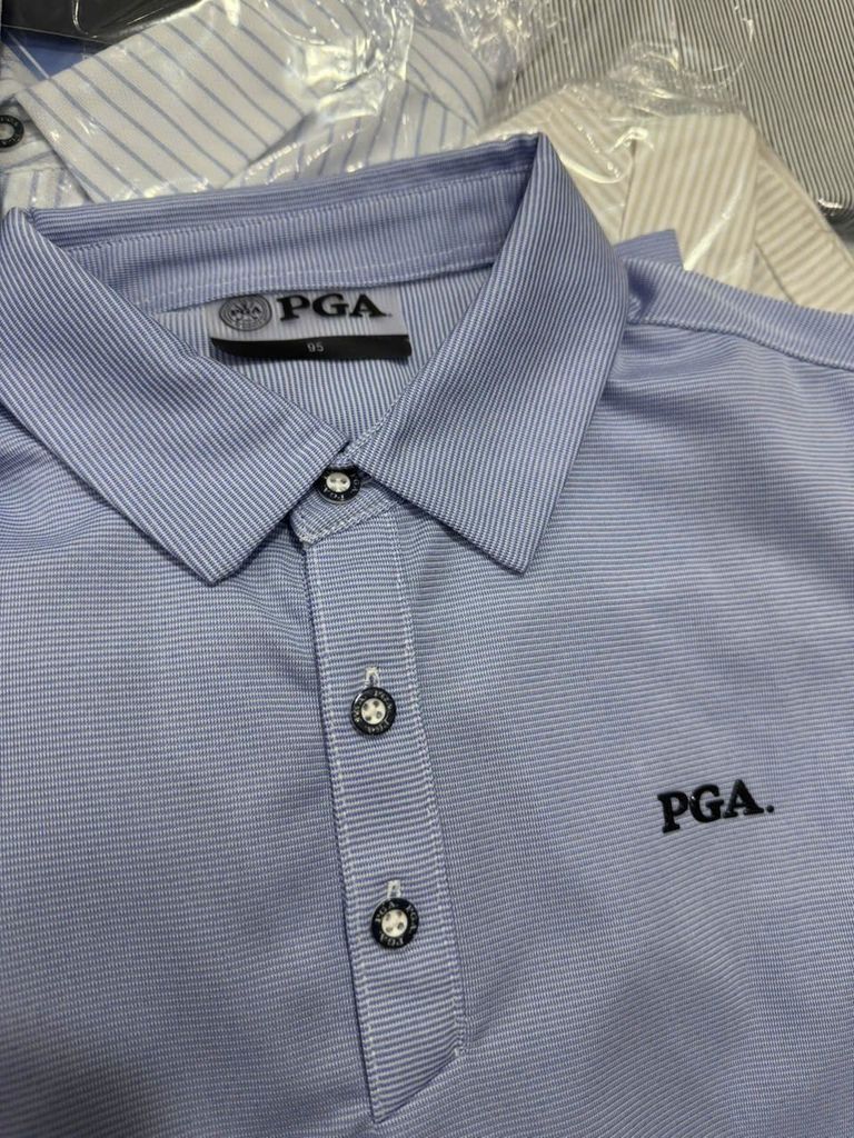 Áo Polo PGA Tay Dài Vnxk Nhiều Màu-TPSRPL300625