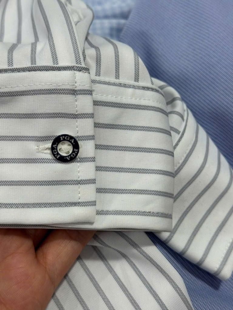 Áo Polo PGA Tay Dài Vnxk Nhiều Màu-TPSRPL300625
