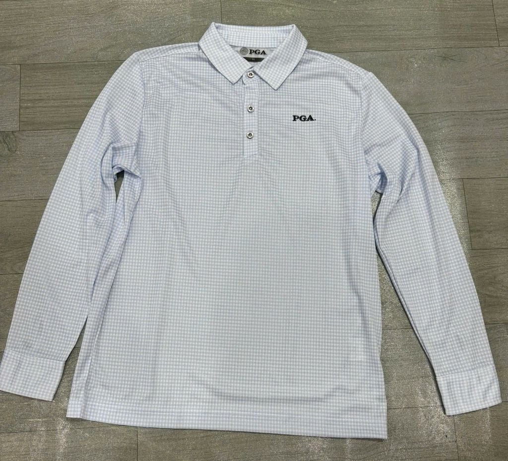 Áo Polo PGA Tay Dài Vnxk Nhiều Màu-TPSRPL300625