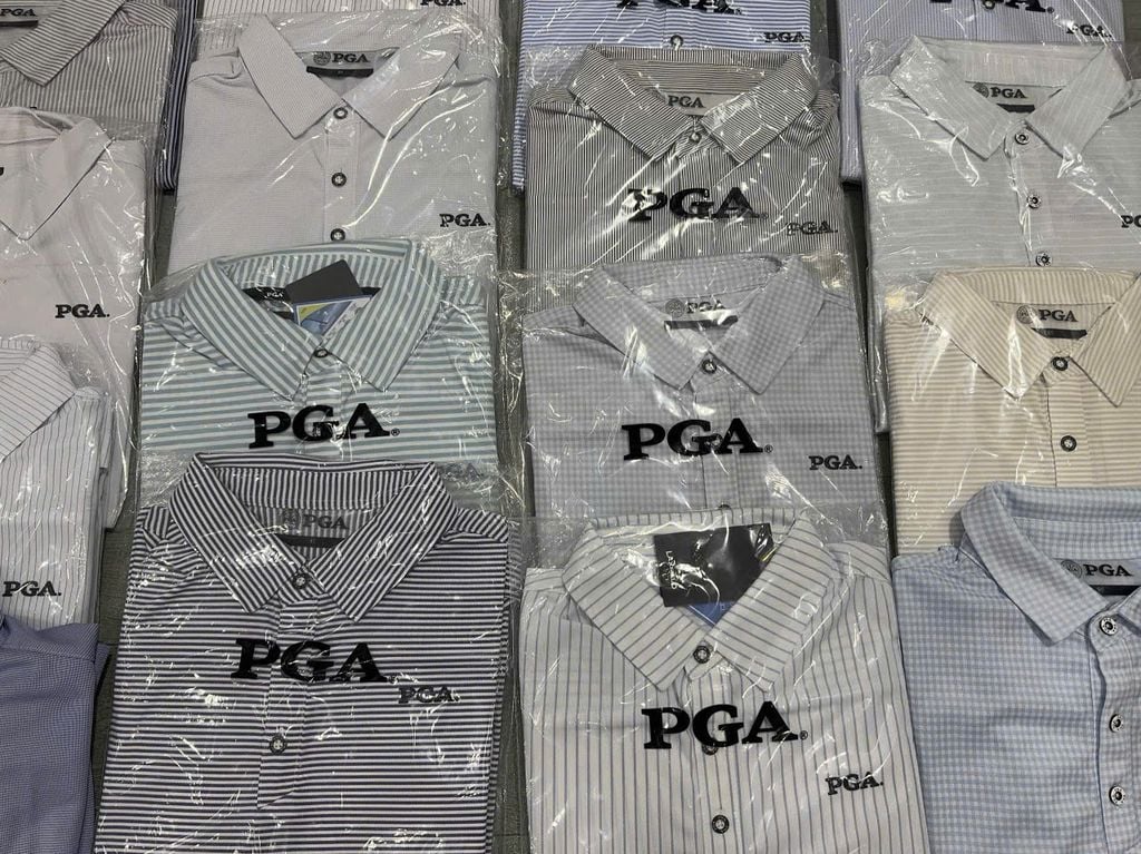 Áo Polo PGA Tay Dài Vnxk Nhiều Màu-TPSRPL300625