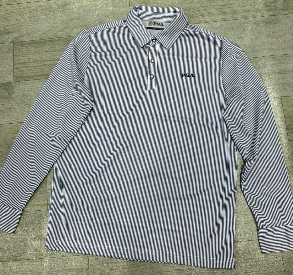 Áo Polo PGA Tay Dài Vnxk Nhiều Màu-TPSRPL300625