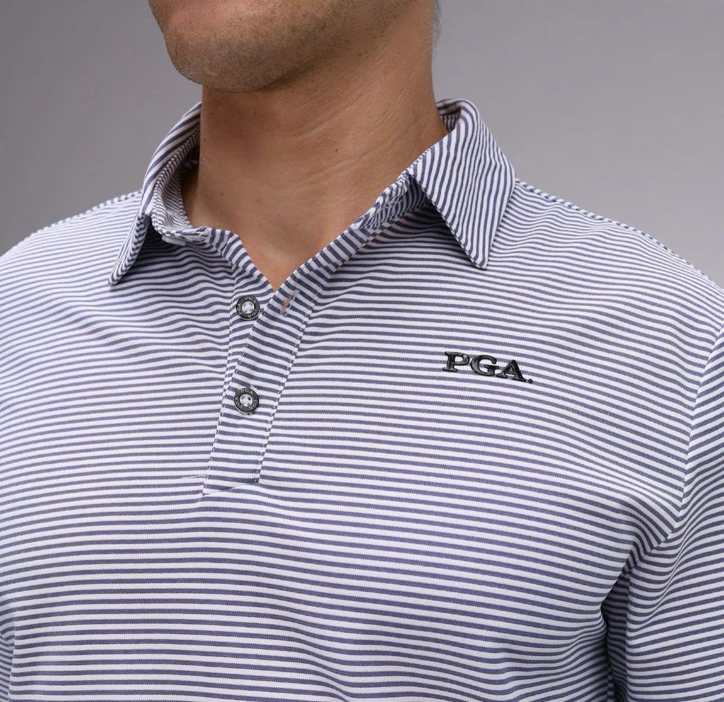 Áo Polo PGA Tay Dài Vnxk Nhiều Màu-TPSRPL300625