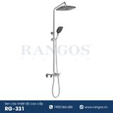  BỘ SEN CÂY NHIỆT ĐỘ CAO CẤP RANGOS RG-331 