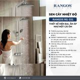  BỘ SEN CÂY NHIỆT ĐỘ CAO CẤP RANGOS RG-331 