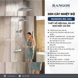  BỘ SEN CÂY NHIỆT ĐỘ CAO CẤP RANGOS RG-334 