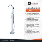  BỘ SEN BỒN CAO CẤP RG-1113 