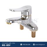  BỘ VÒI LAVABO GẮN CHẬU RANGOS RG-02V 