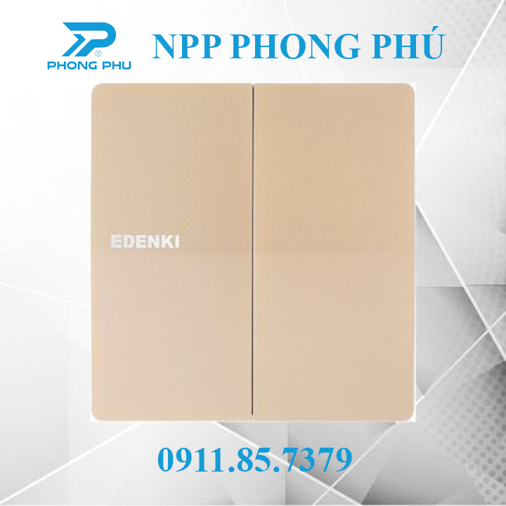  Bộ công tắc đôi 2 chiều – EE-202-G 