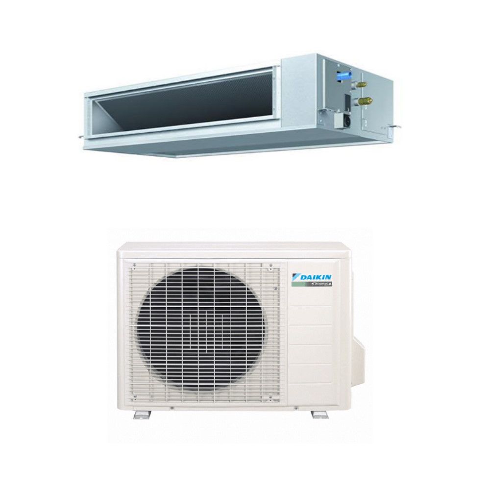 Điều hòa nối ống gió Daikin Inverter FBA100BVMA9/RZF100DYM Điều hòa âm trần Daikin FBA100BVMA9/RZA100DV1-2 chiều inverter