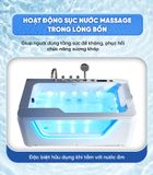 Bồn tắm massage Enic MC03 