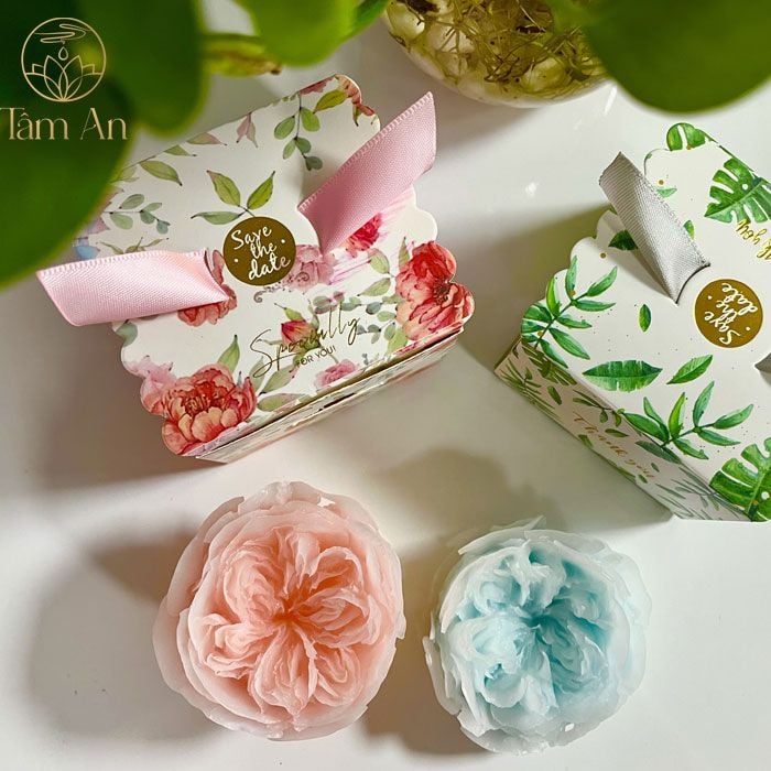 NẾN ĐIỆN TỬ HOA SEN 9 x 11cm