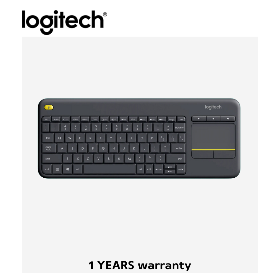 Teclado Logitech K400 Plus: Control Total para tu TV - Teclado K400 Plus Logitech Tv