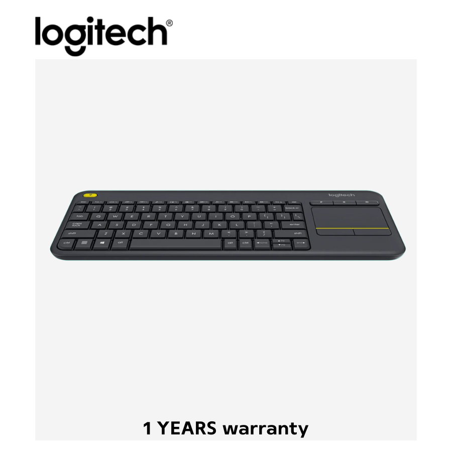 Teclado Logitech K400 Plus: Control Total para tu TV - Teclado K400 Plus Logitech Tv