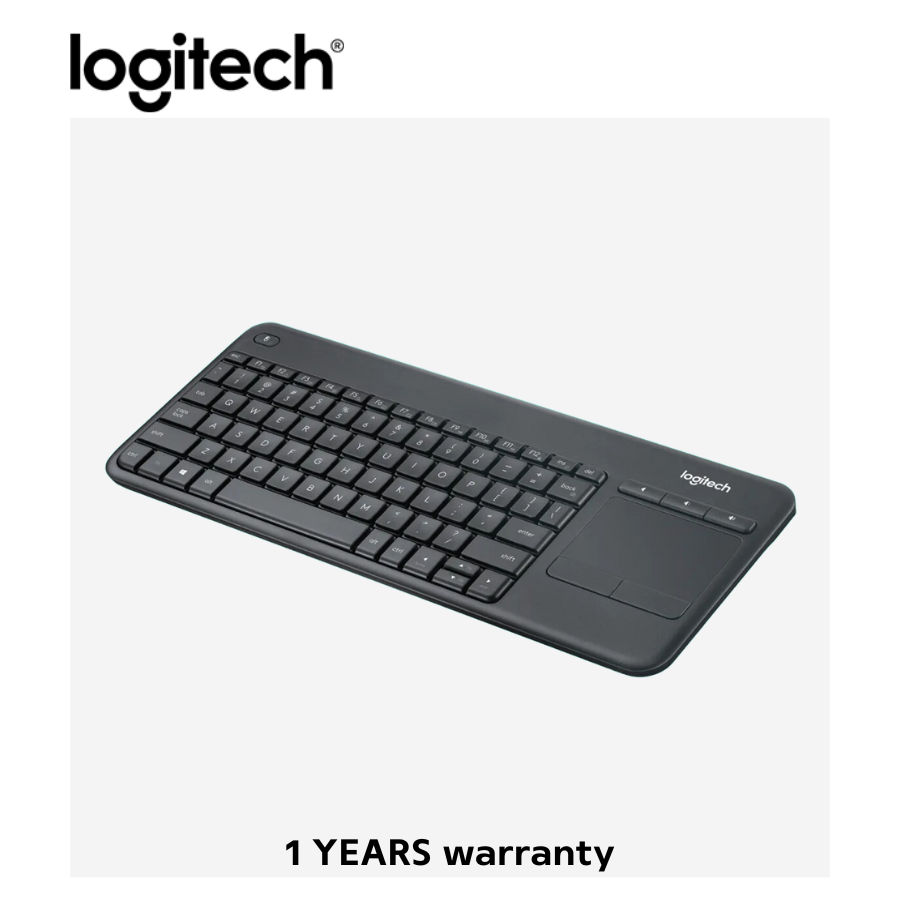 Teclado Logitech K400 Plus: Control Total para tu TV - Teclado K400 Plus Logitech Tv