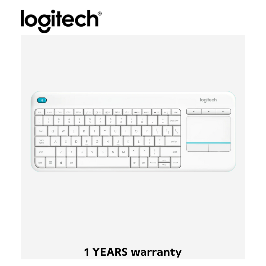 Teclado Logitech K400 Plus: Control Total para tu TV - Teclado K400 Plus Logitech Tv