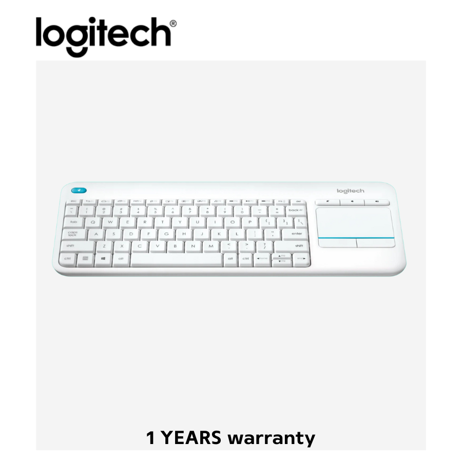 Teclado Logitech K400 Plus: Control Total para tu TV - Teclado K400 Plus Logitech Tv