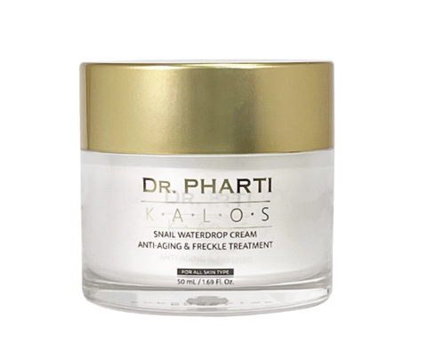  Kem dưỡng chuyên sâu Tinh Chất Dịch Chiết Ốc Sên DR.PHARTI - K.A.L.O.S Snail White Cream - Trắng Da, Trị Nám Ngăn Ngừa Lão Hóa Da 