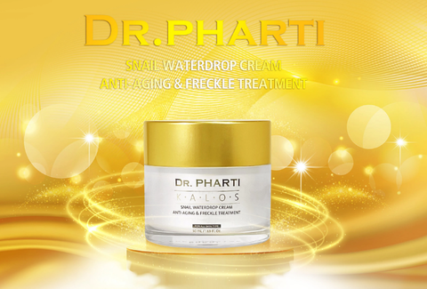  Kem dưỡng chuyên sâu Tinh Chất Dịch Chiết Ốc Sên DR.PHARTI - K.A.L.O.S Snail White Cream - Trắng Da, Trị Nám Ngăn Ngừa Lão Hóa Da 