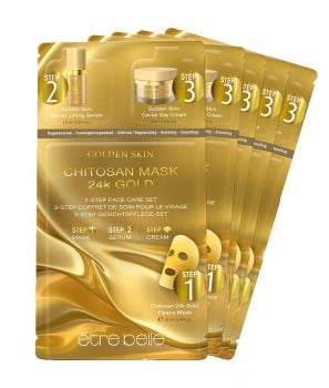  Mặt nạ Vàng 24K – CHITOSAN MASK 24K GOLD 