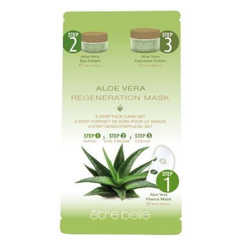  Aloe Vera Regeneration Mask 3 Step Set 