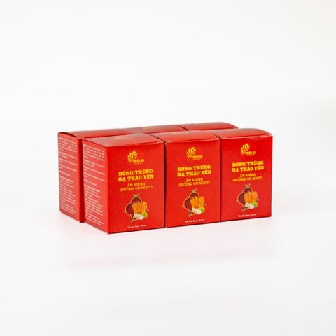  Đông Trùng Hạ Thảo Yến Ăn Kiêng (Đường Cỏ Ngọt) 