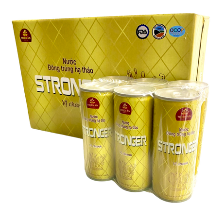  Nước Đông Trùng Hạ Thảo Vị Chanh Stronger 