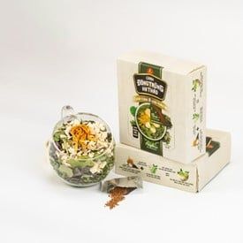  Canh Rau Dược Liệu Đông Trùng Hạ Thảo Loại Đặc Biệt 