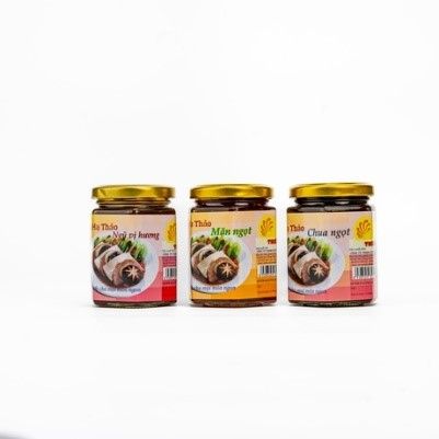  Nước Sốt Đậm Đặc Đông Trùng Hạ Thảo Vị Chua Ngọt 