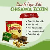  Bánh Zozin gạo lứt ngũ hạt -150g 
