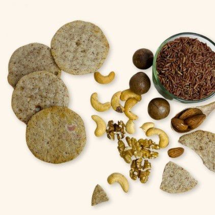  Bánh Zozin gạo lứt ngũ hạt -150g 