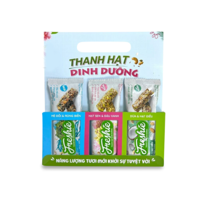  Set thanh dinh dưỡng Freshie 