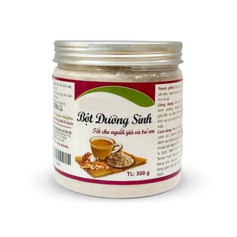  Bột gạo lứt sống 