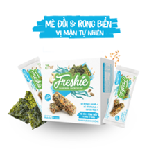  Thanh hạt dinh dưỡng Freshie - Mè đồi & Rong biển 