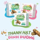  Thanh hạt dinh dưỡng Freshie - Mè đồi & Rong biển 