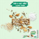  Thanh hạt dinh dưỡng Freshie - Dừa & Hạt điều 