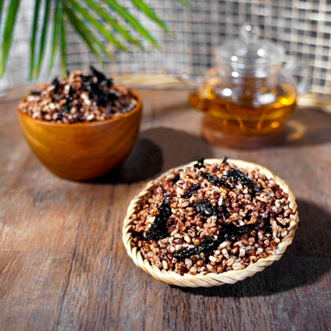  Cơm gạo lứt rong biển zozin 