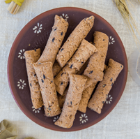  Bánh gạo lứt mè 