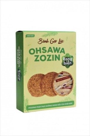  Bánh gạo lứt rong biển zozin 