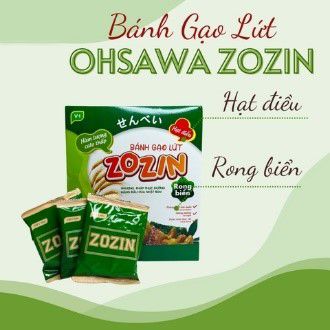  Bánh zozin hạt điều - rong biển 