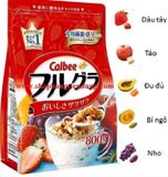  Ngũ cốc Trái cây Nhật Bản (đỏ) 