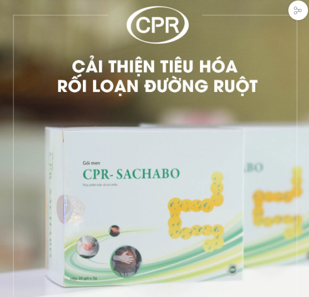  GÓI MEN UỐNG CPR SACHABO 