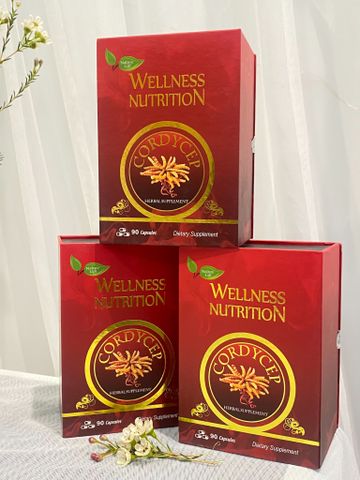  Wellness Nutrion Cordyceps 