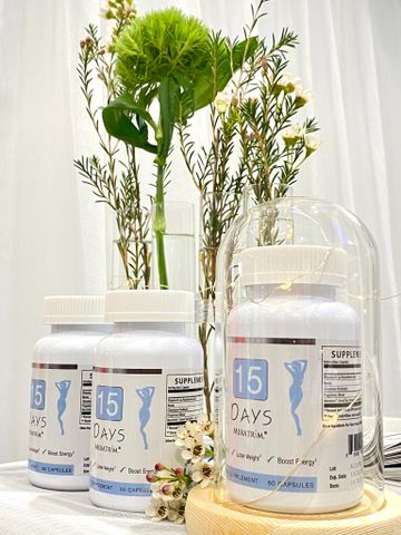  Giảm cân 15 ngày 